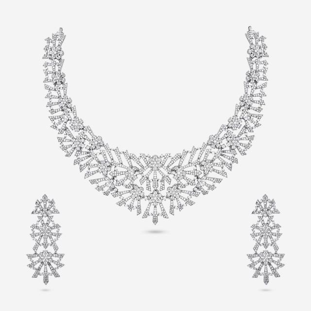 Zircon Necklace Zircon Necklace 201484