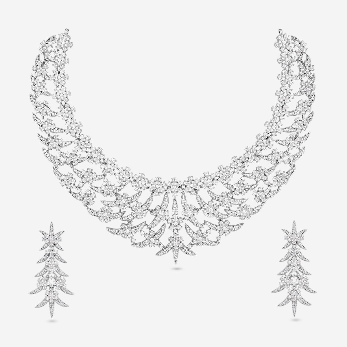 Zircon Necklace Zircon Necklace 201485