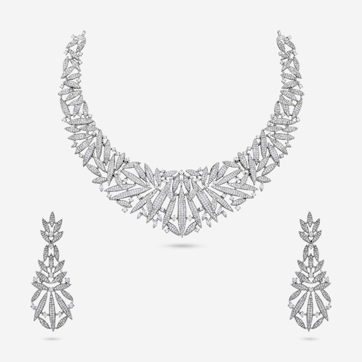 Zircon Necklace Zircon Necklace 201486