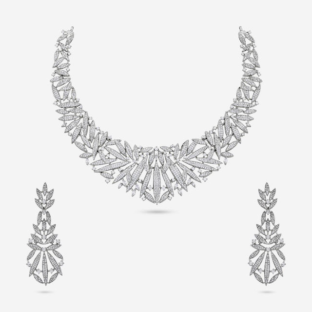 Zircon Necklace Zircon Necklace 201486