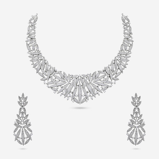 Zircon Necklace Zircon Necklace 201486
