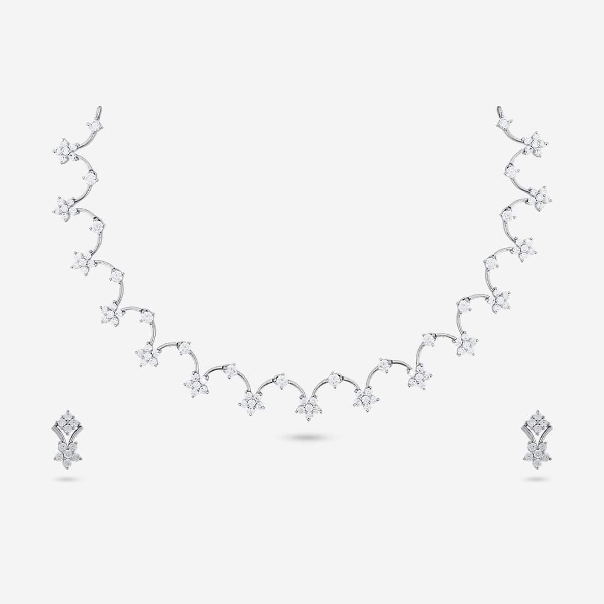 Zircon Necklace Zircon Necklace 202305