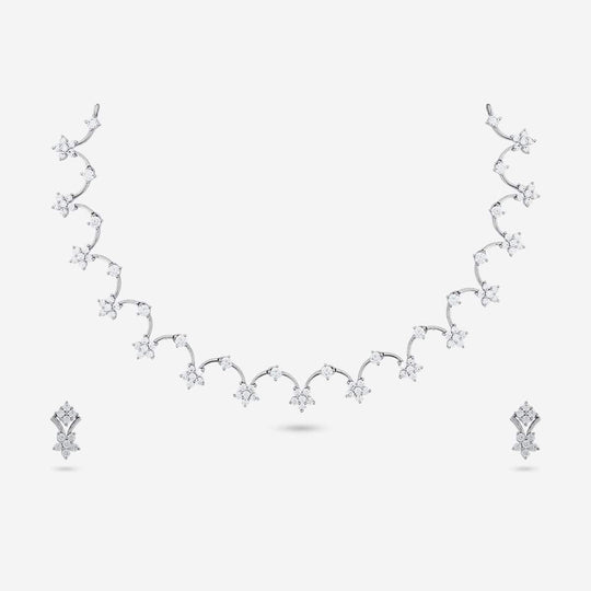 Zircon Necklace Zircon Necklace 202305