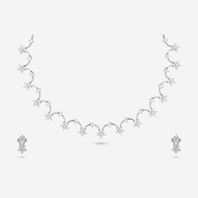 Zircon Necklace Zircon Necklace 202305