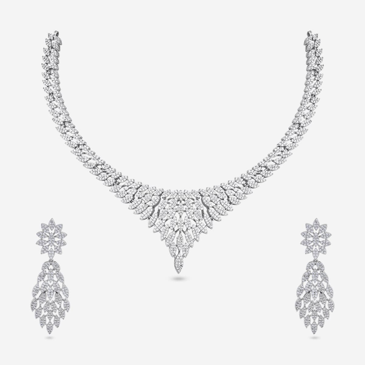 Zircon Necklace Zircon Necklace 202378