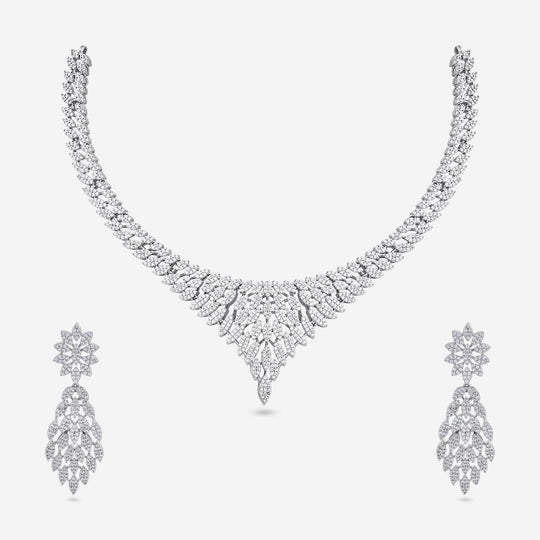 Zircon Necklace Zircon Necklace 202378