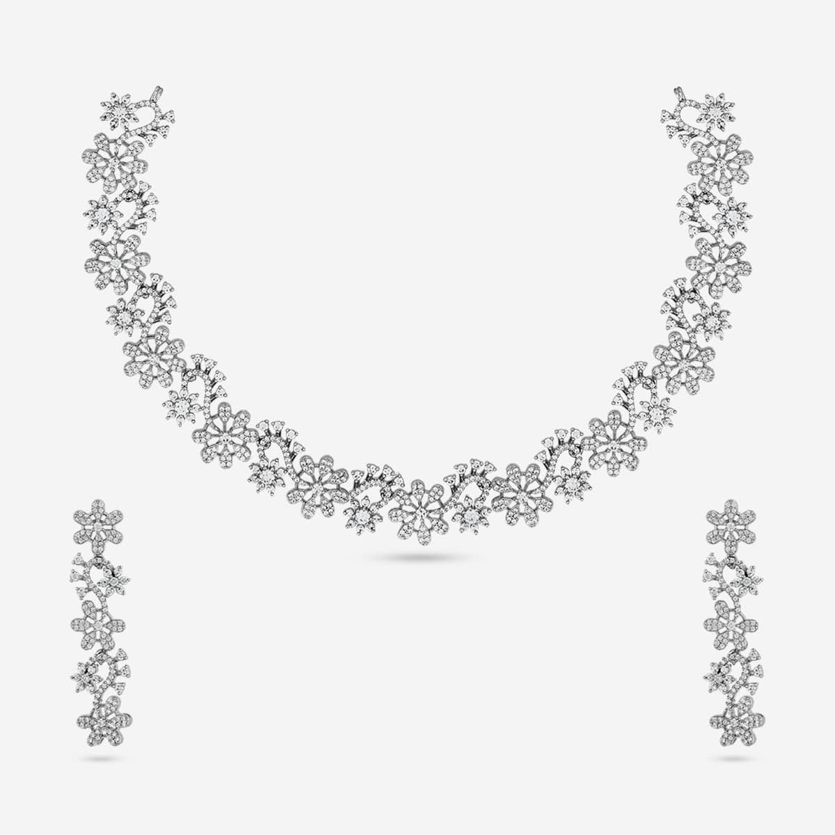 Zircon Necklace Zircon Necklace 202380