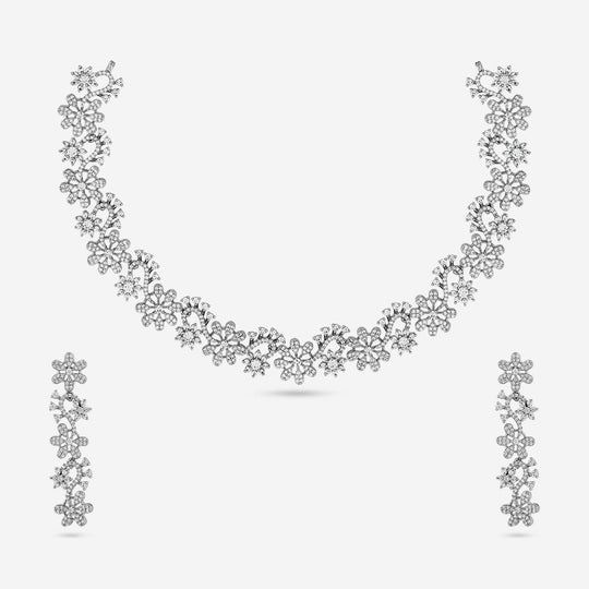 Zircon Necklace Zircon Necklace 202380