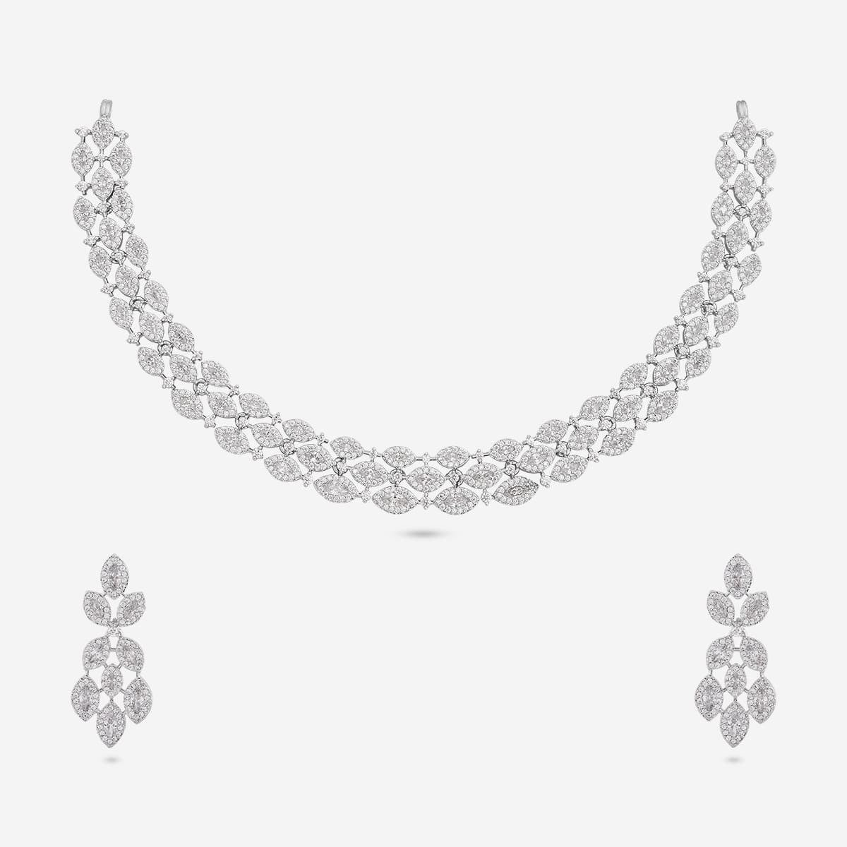 Zircon Necklace Zircon Necklace 202426