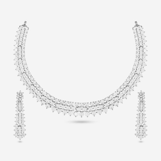 Zircon Necklace Zircon Necklace 202641