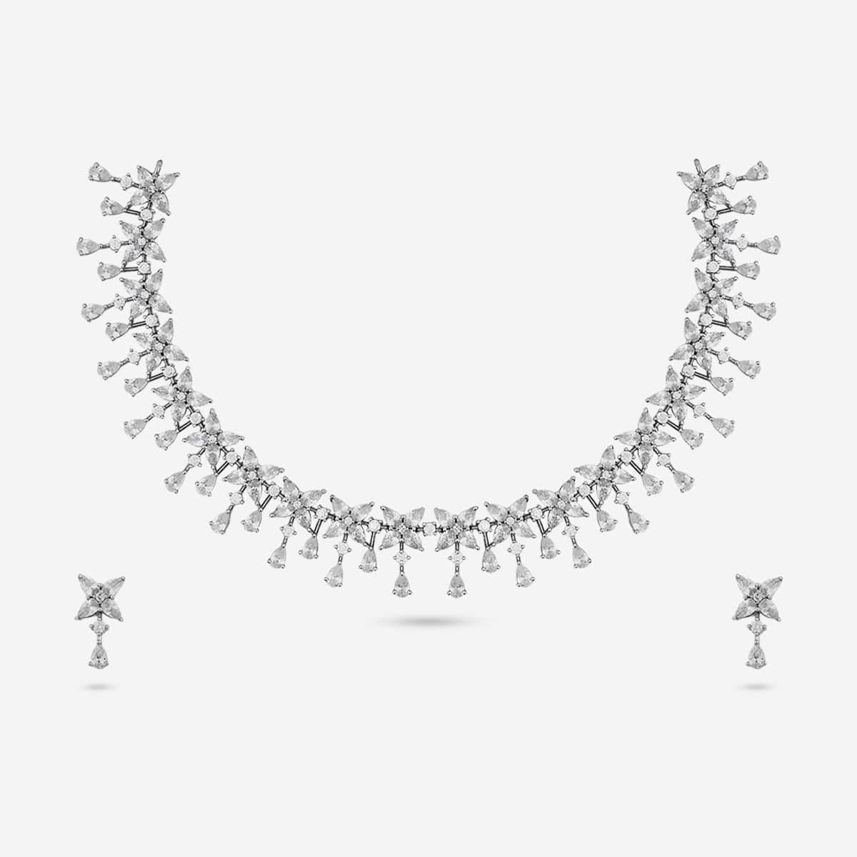 Zircon Necklace Zircon Necklace 202734