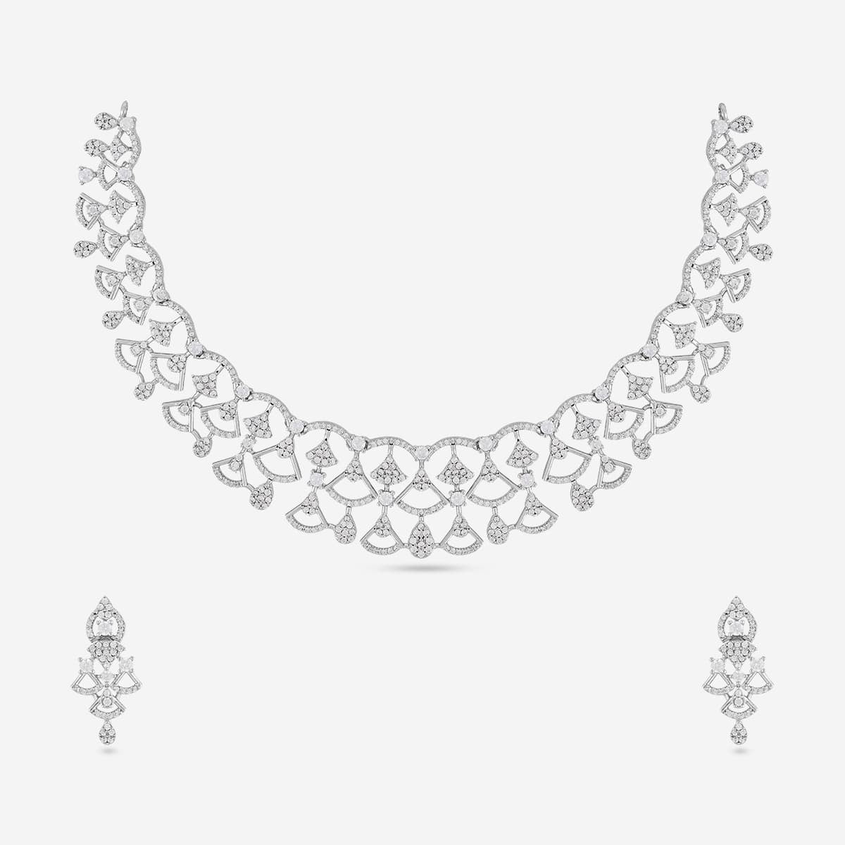 Zircon Necklace Zircon Necklace 204597