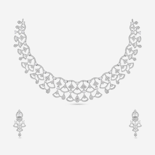 Zircon Necklace Zircon Necklace 204597