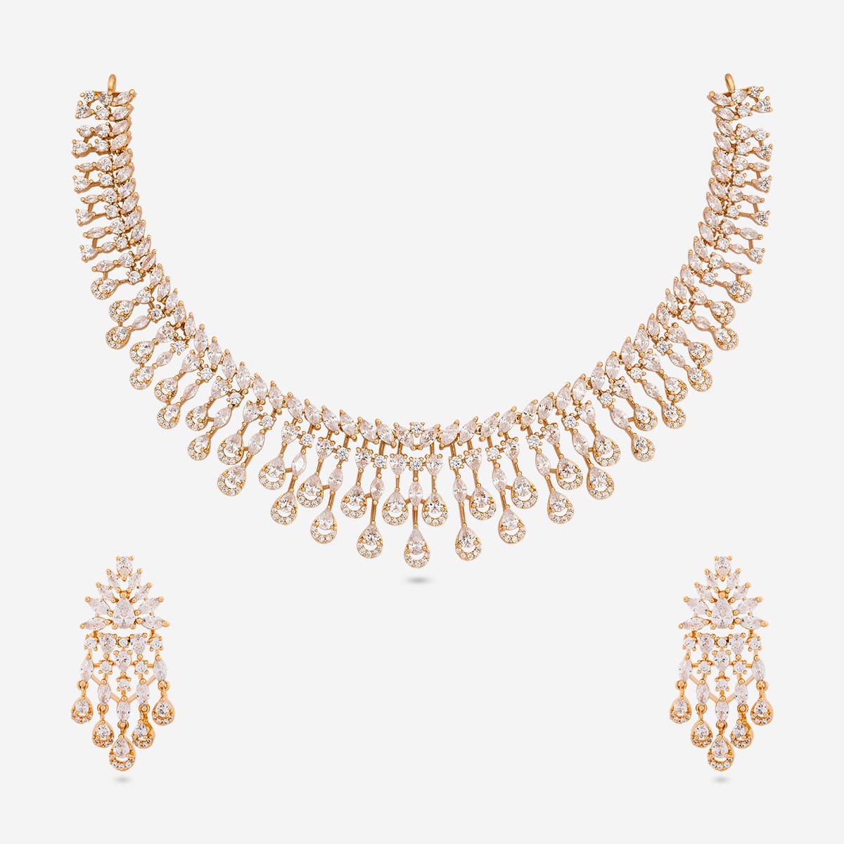 Zircon Necklace Zircon Necklace 196869