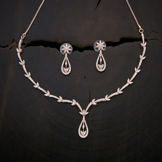 Zircon Necklace Zircon Necklace 136388