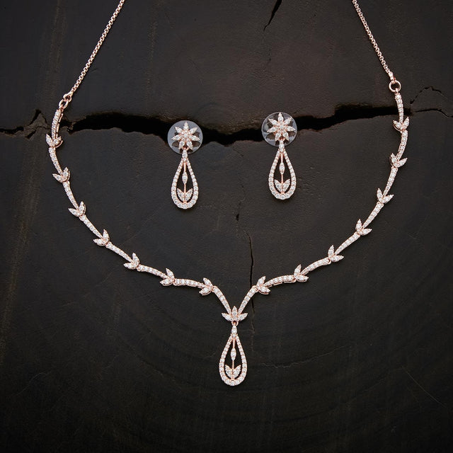 Zircon Necklace Zircon Necklace 136388