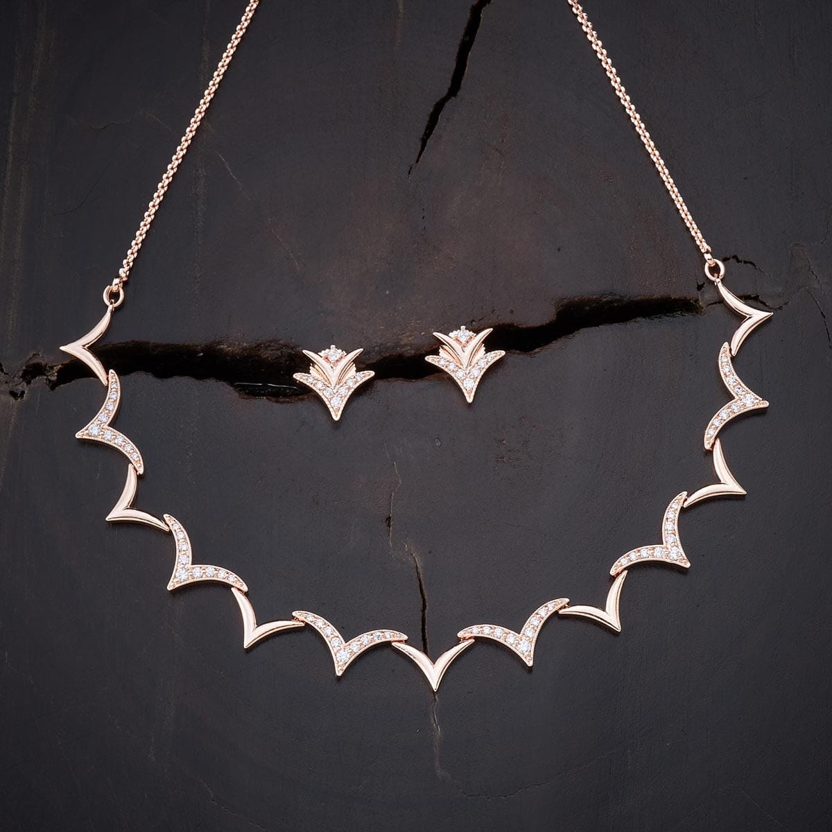 Zircon Necklace Zircon Necklace 145127