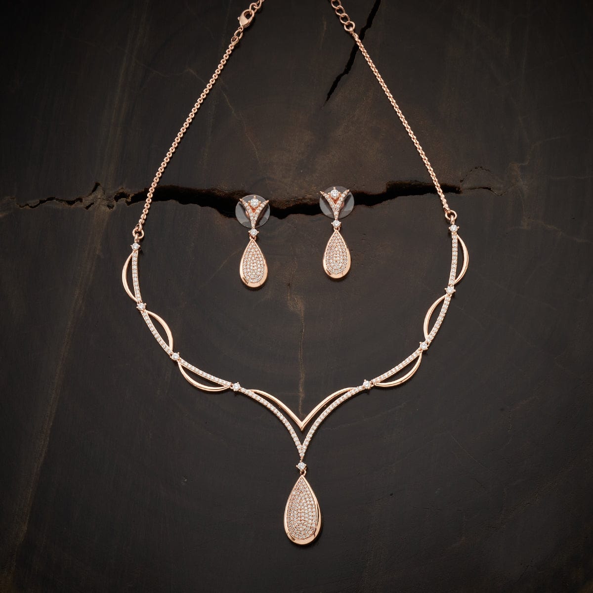 Zircon Necklace Zircon Necklace 150385