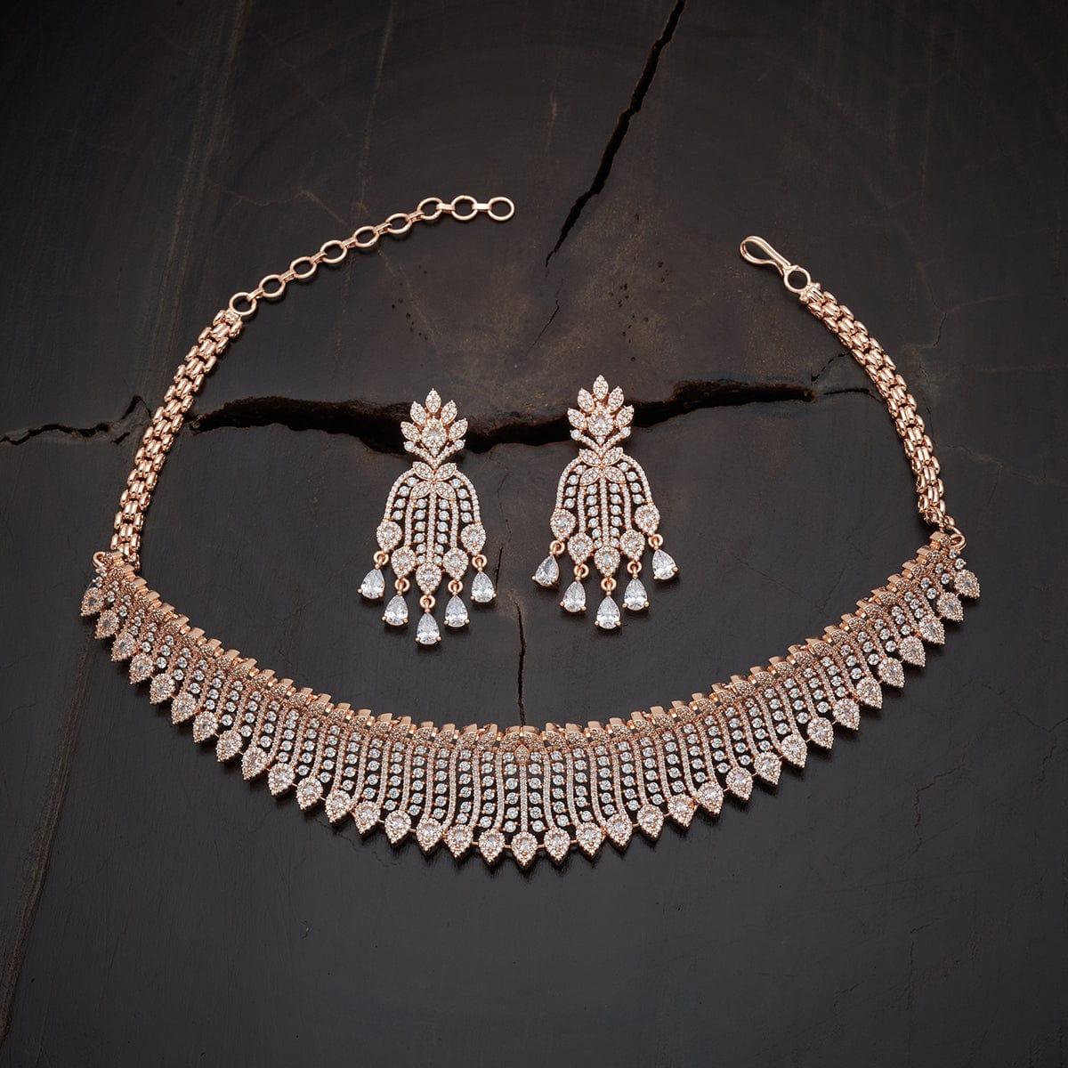 Zircon Necklace Zircon Necklace 152905