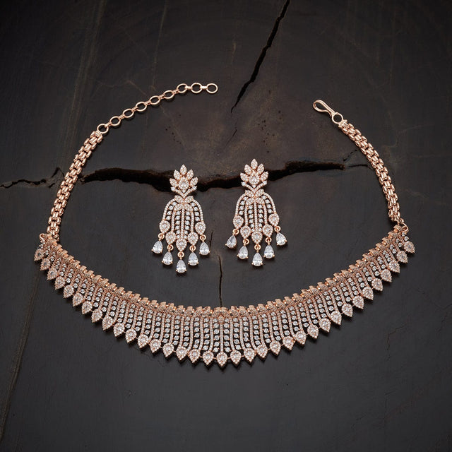 Zircon Necklace Zircon Necklace 152905