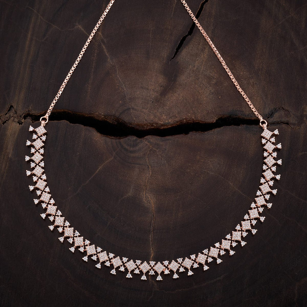 Zircon Necklace Zircon Necklace 161786