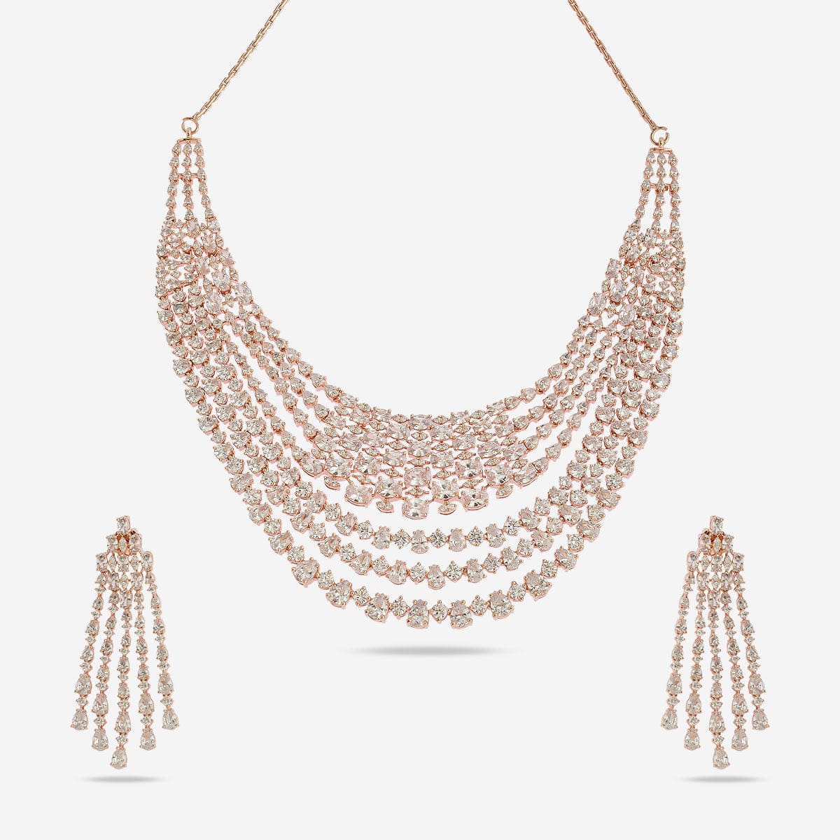 Zircon Necklace Zircon Necklace 167809