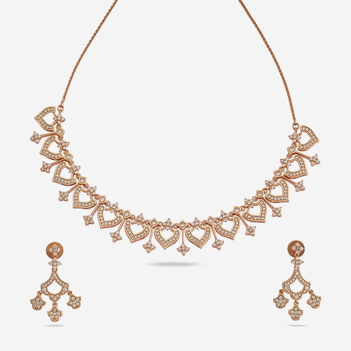 Zircon Necklace Zircon Necklace 168642