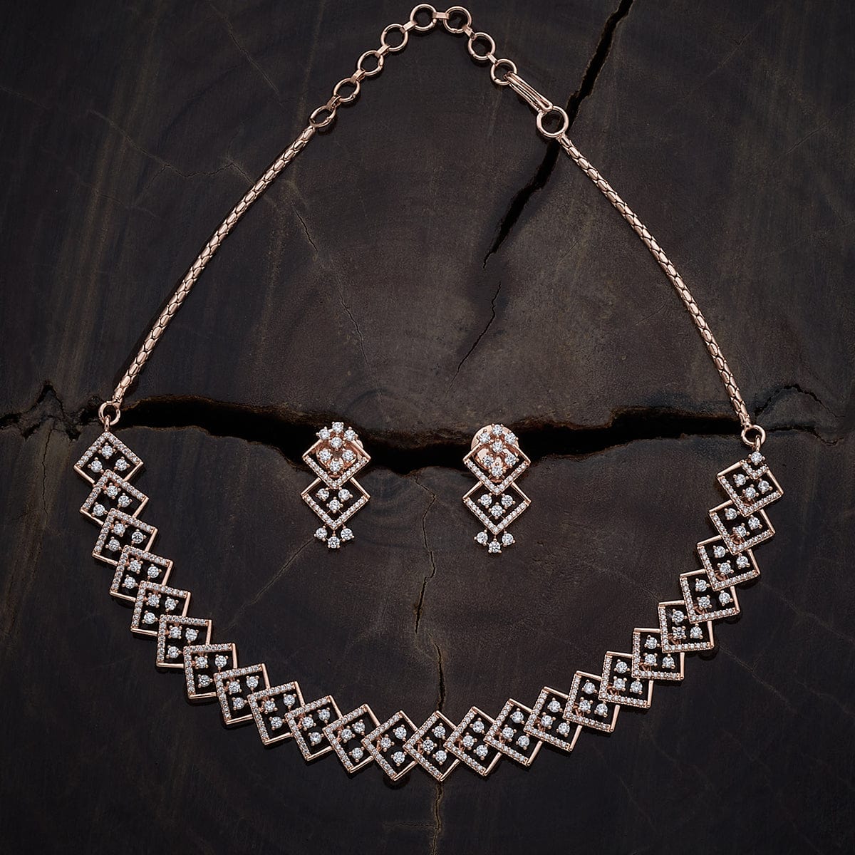 Zircon Necklace Zircon Necklace 169325