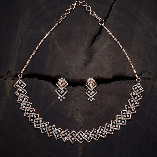 Zircon Necklace Zircon Necklace 169325