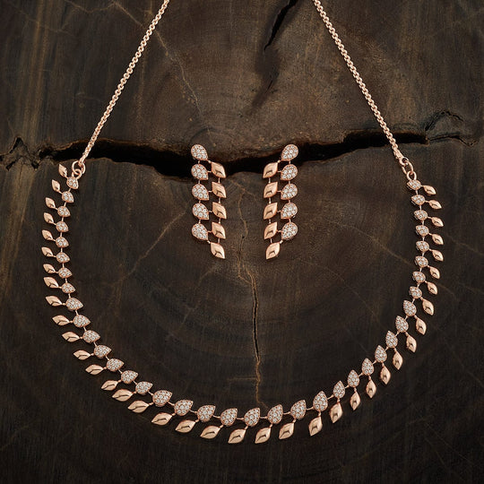 Zircon Necklace Zircon Necklace 170763