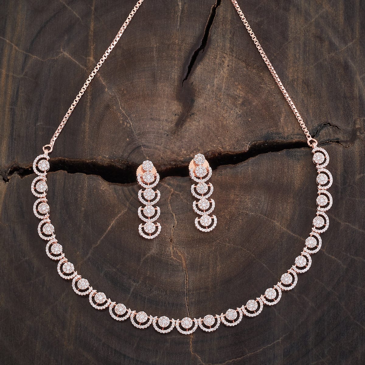 Zircon Necklace Zircon Necklace 175695