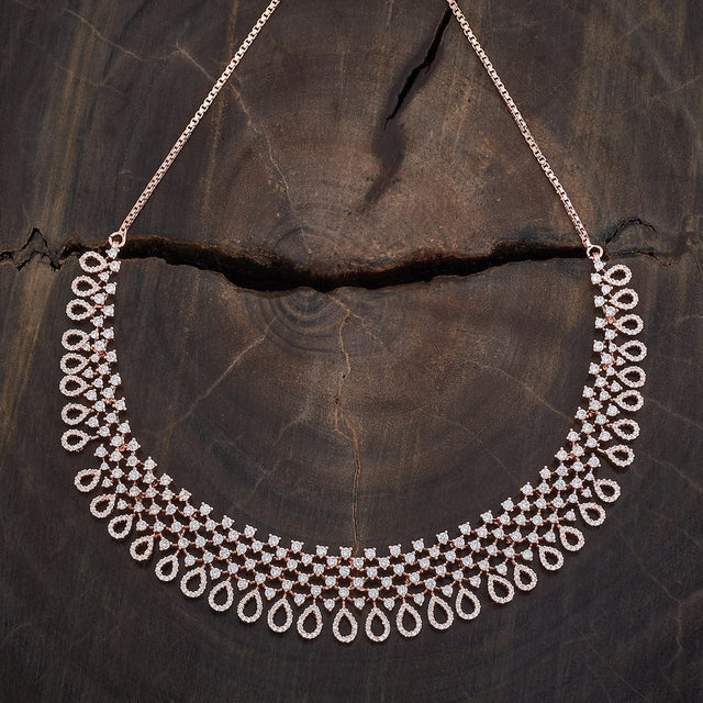 Zircon Necklace Zircon Necklace 175696