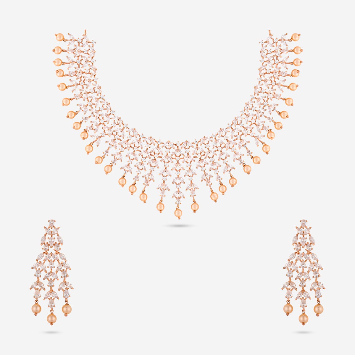 Zircon Necklace Zircon Necklace 177990