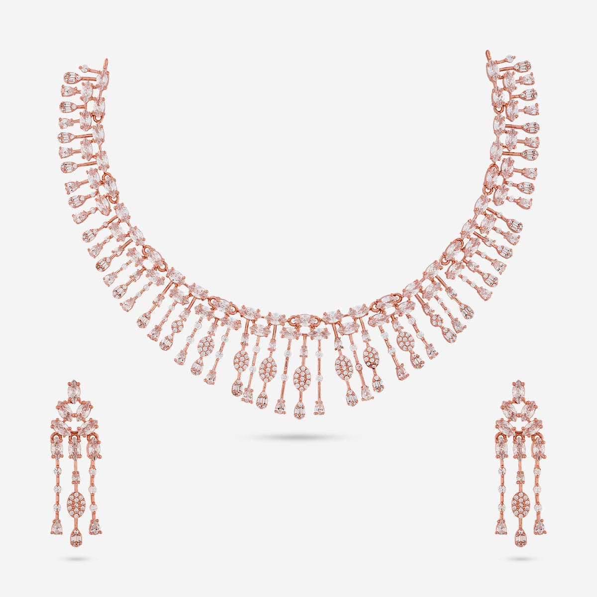 Zircon Necklace Zircon Necklace 182032