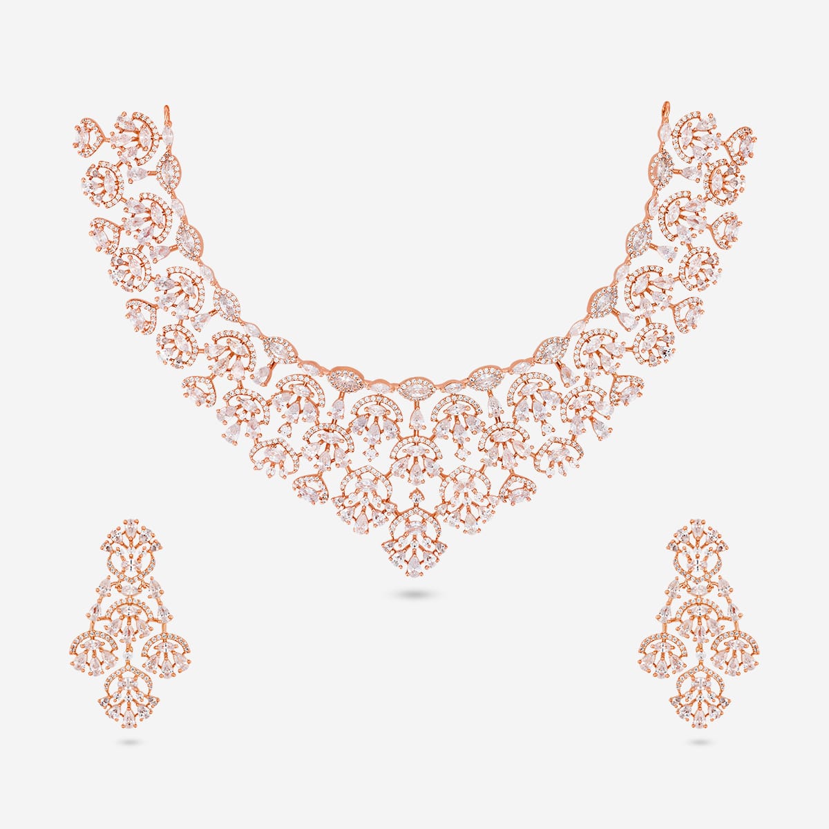 Zircon Necklace Zircon Necklace 182037