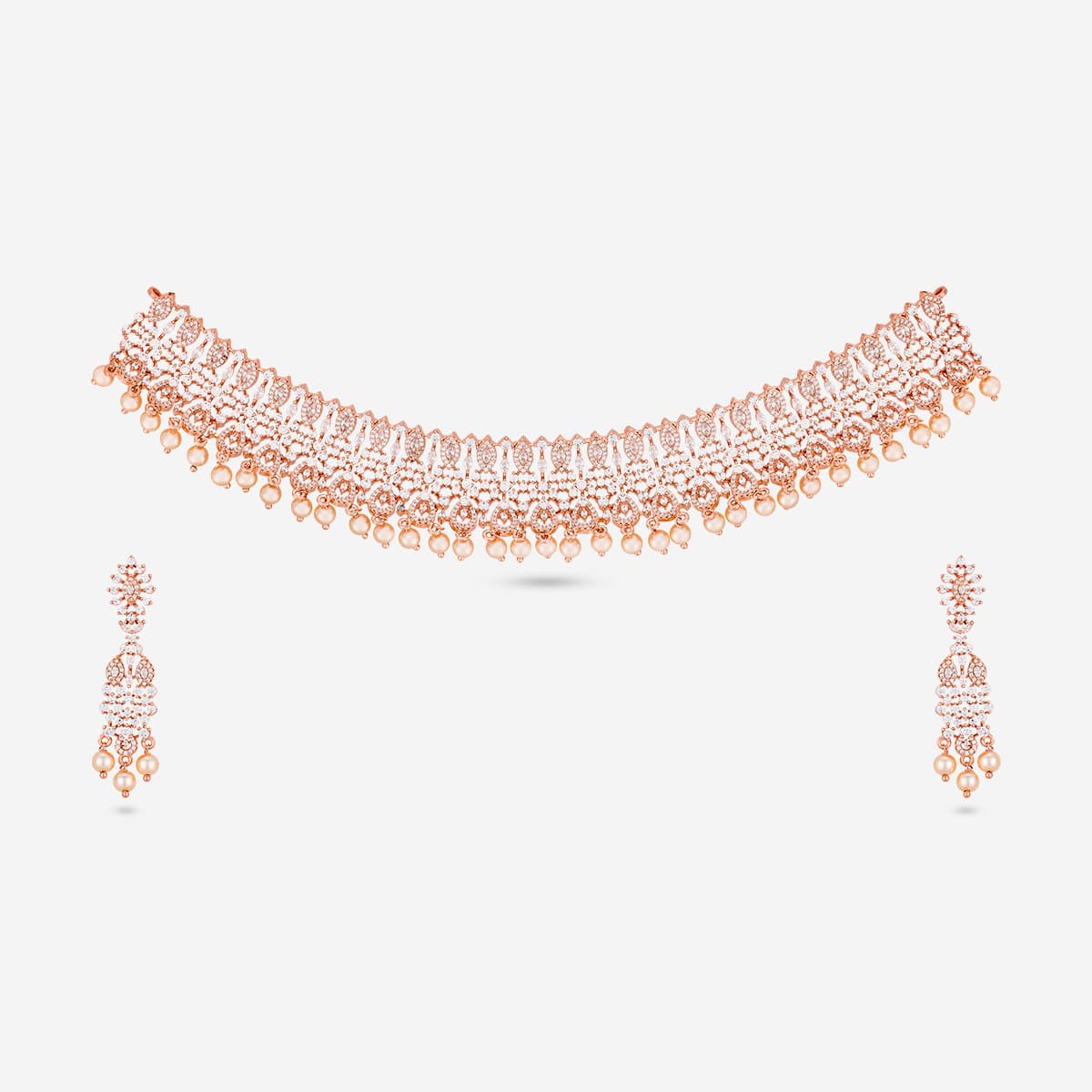 Zircon Necklace Zircon Necklace 182132