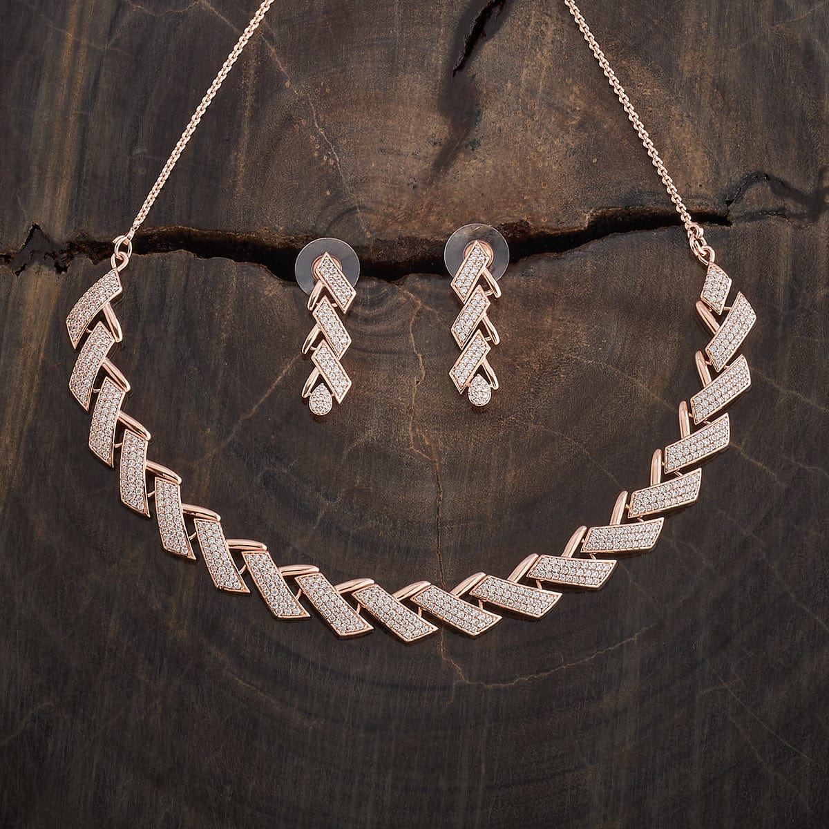 Zircon Necklace Zircon Necklace 182301