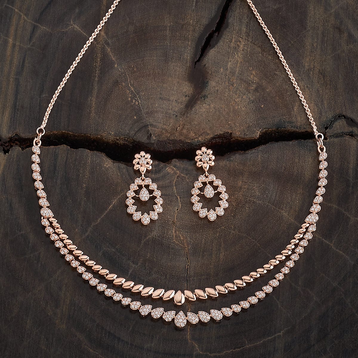 Zircon Necklace Zircon Necklace 182303