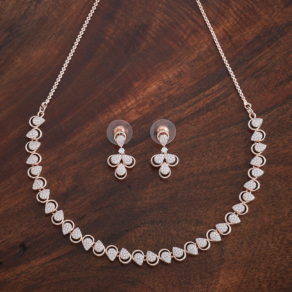 Zircon Necklace Zircon Necklace 182304