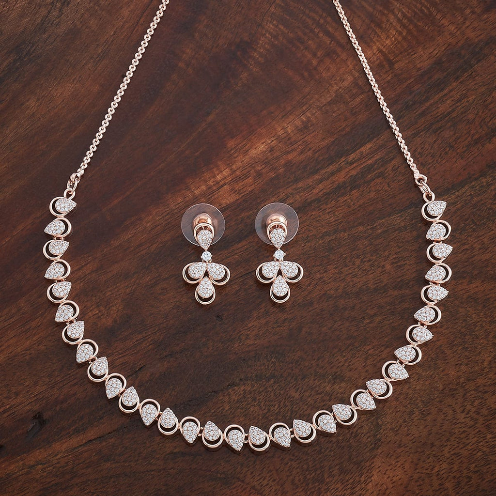 Zircon Necklace Zircon Necklace 182304