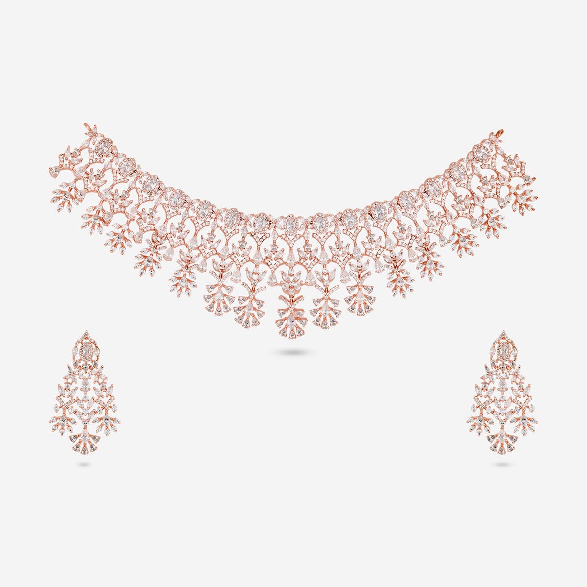 Zircon Necklace Zircon Necklace 182825