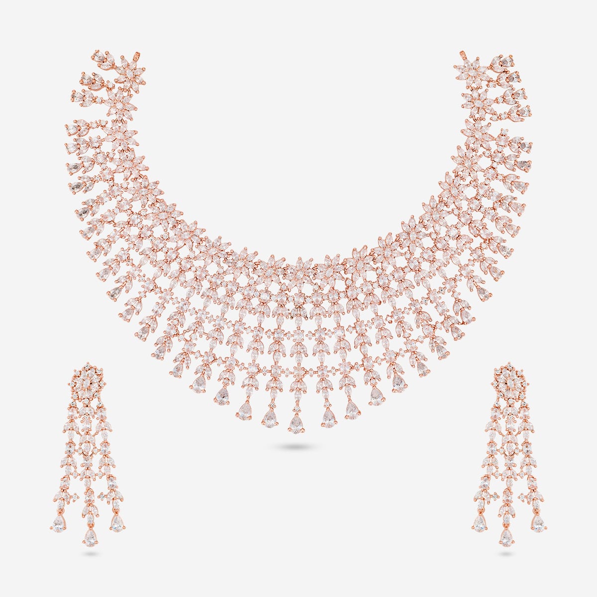 Zircon Necklace Zircon Necklace 184462