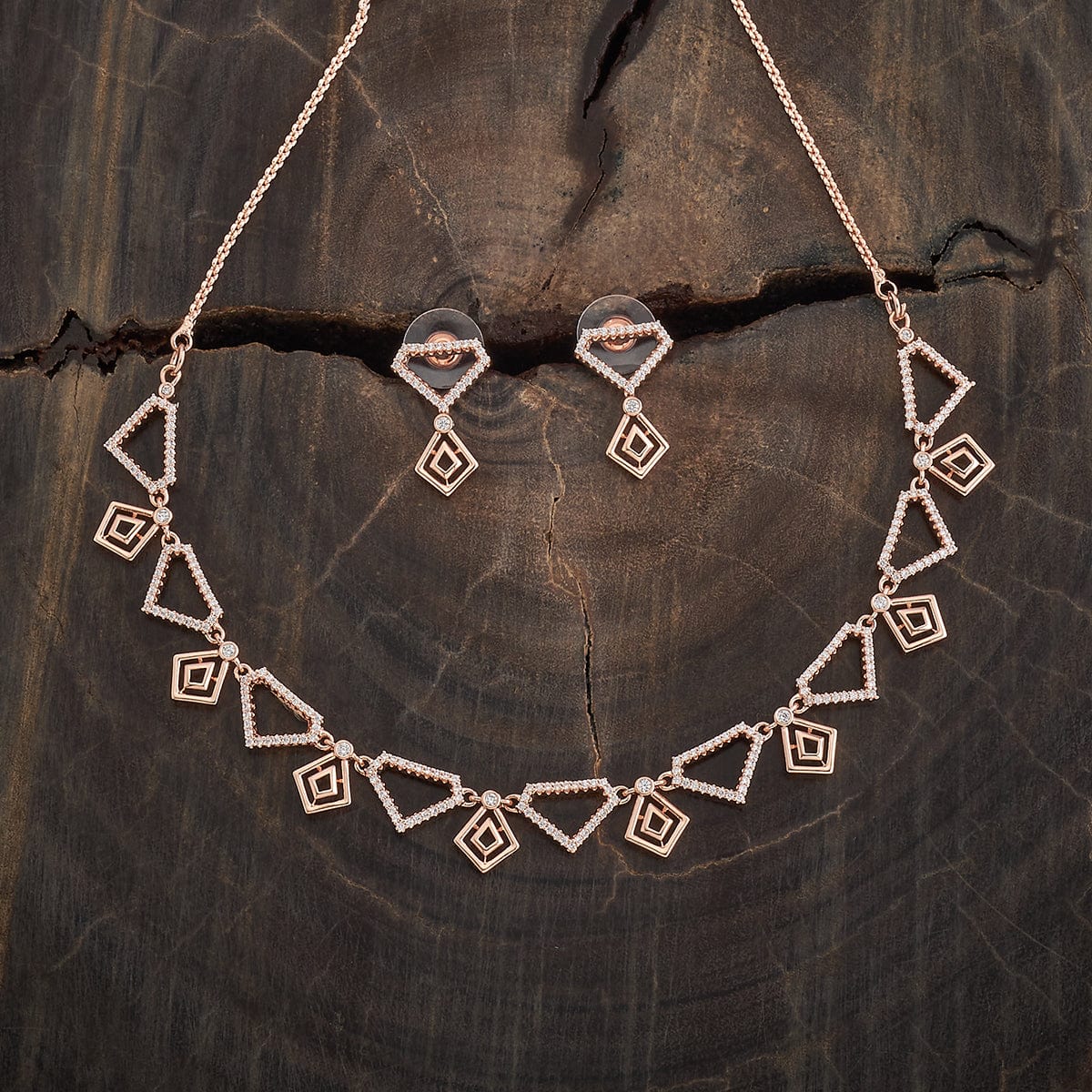 Zircon Necklace Zircon Necklace 184779