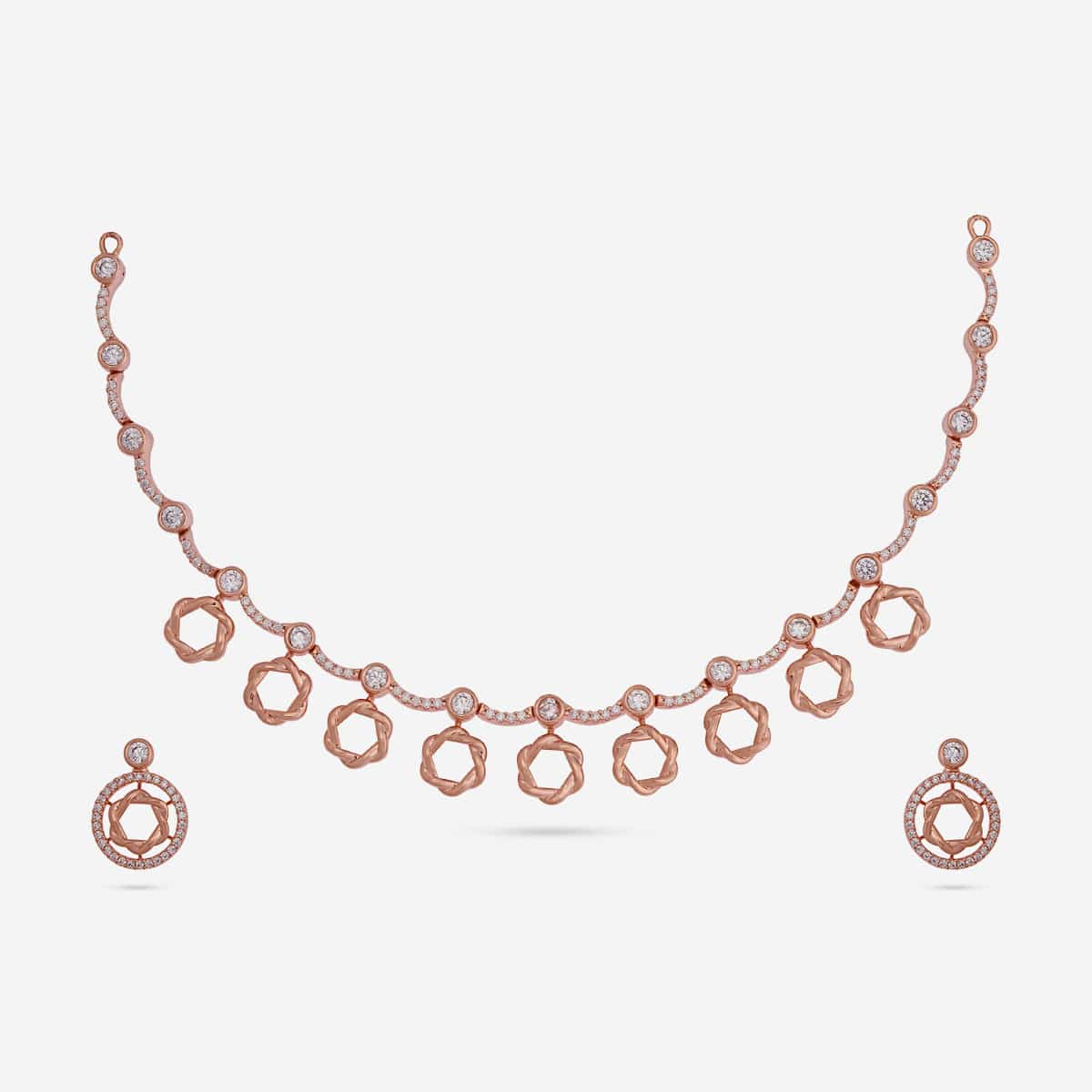 Zircon Necklace Zircon Necklace 184780