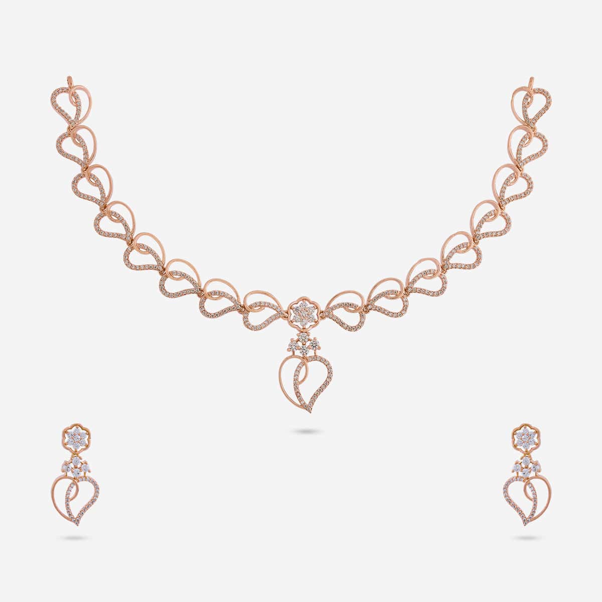 Zircon Necklace Zircon Necklace 184912