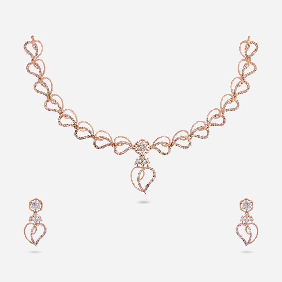 Zircon Necklace Zircon Necklace 184912