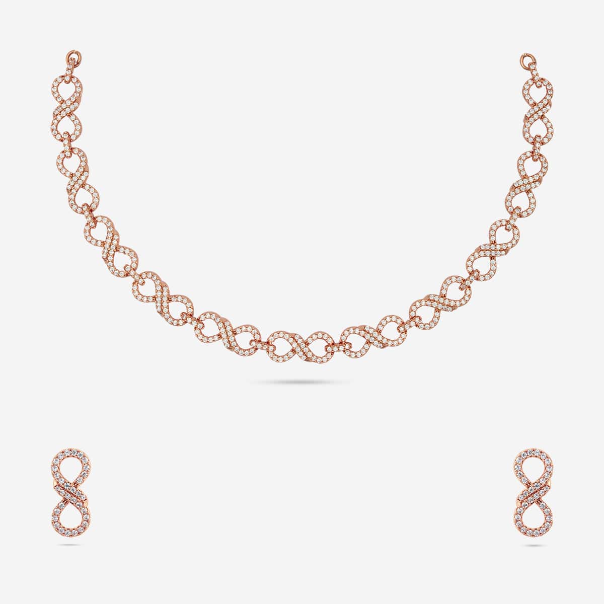 Zircon Necklace Zircon Necklace 185646