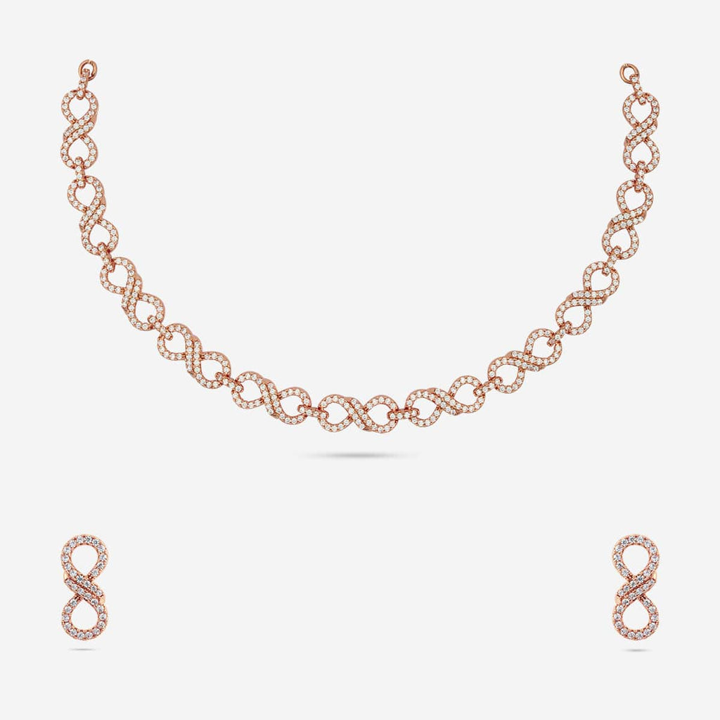 Zircon Necklace Zircon Necklace 185646