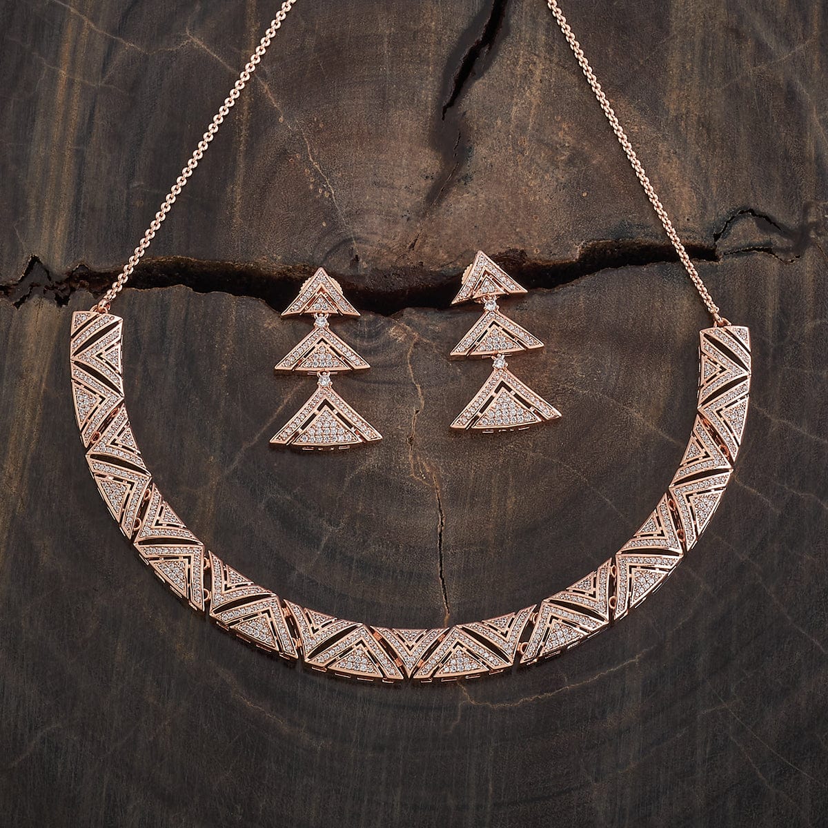 Zircon Necklace Zircon Necklace 185647