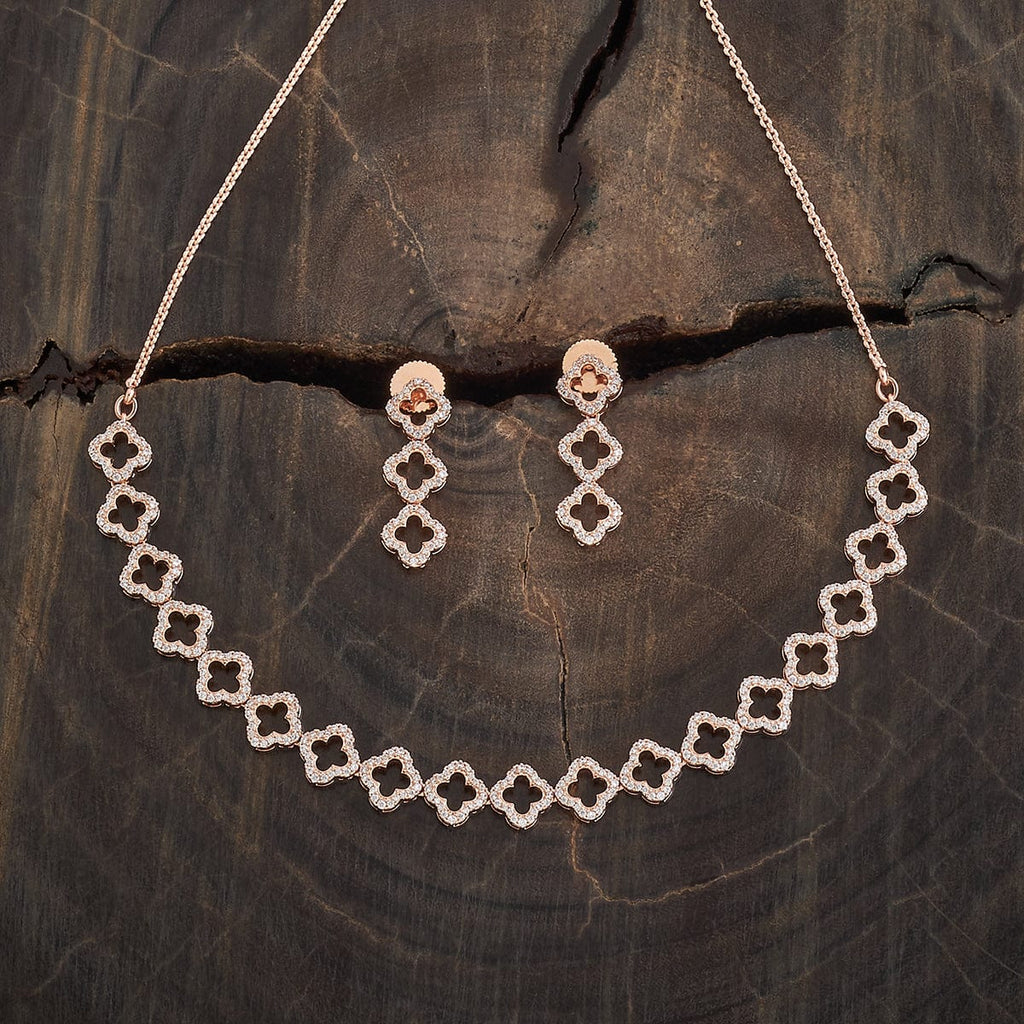 Zircon Necklace Zircon Necklace 185648